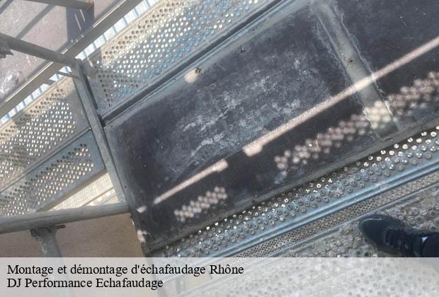 Montage et démontage d'échafaudage 69 Rhône DJ Performance Echafaudage