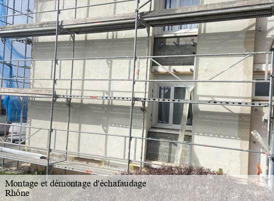 Montage et démontage d'échafaudage 69 Rhône DJ Performance Echafaudage