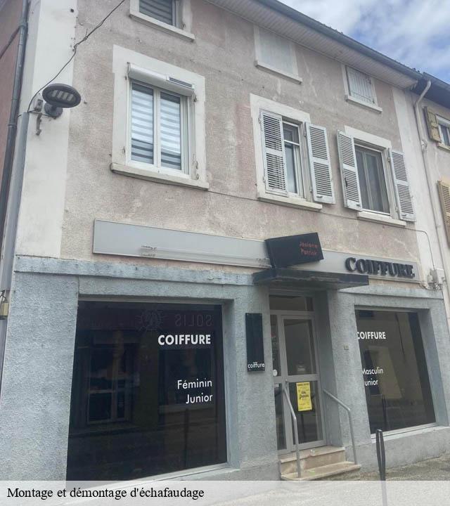 Montage et démontage d'échafaudage 69 Rhône DJ Performance Echafaudage