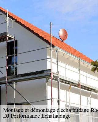 Montage et démontage d'échafaudage 69 Rhône DJ Performance Echafaudage