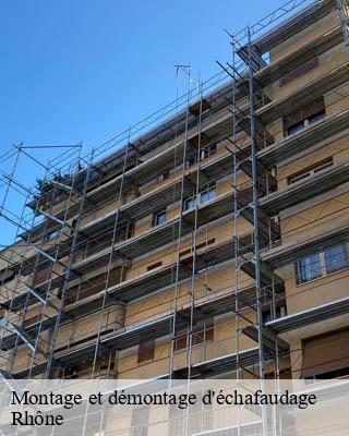 Montage et démontage d'échafaudage 69 Rhône DJ Performance Echafaudage